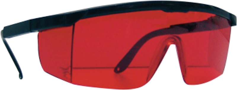 Futech 180.10 Laser Goggles Red