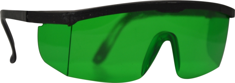 Futech 180.40 Laserschutzbrille Grün