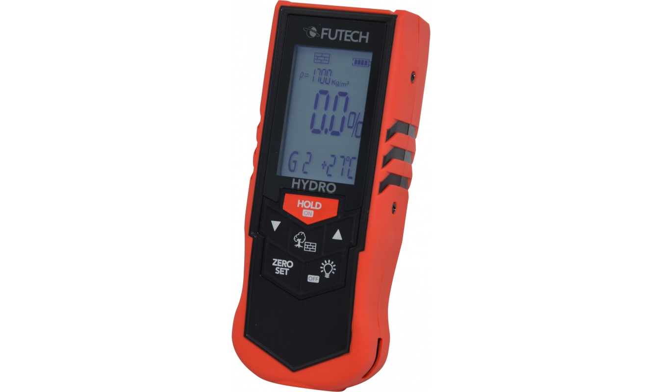 Futech 195.10 Hydro-Ultraschall-Feuchtigkeitsmessgerät