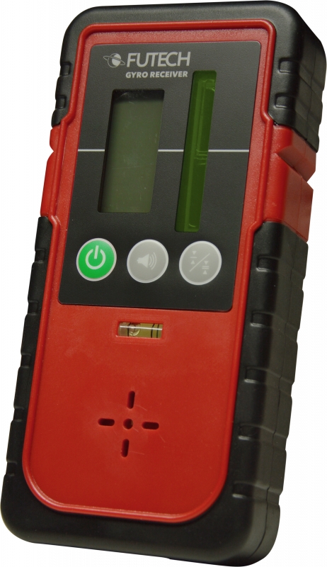 Futech 150.20.GS Kreisel-Empfänger Grün