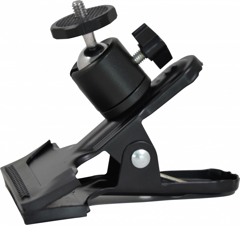 Futech 130.09 Wandklammer mit 3D-Kopf 1/4"