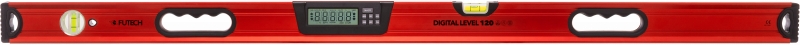 Futech 850.120DM Digitale Wasserwaage 120cm Wasserwaage Magnetisch