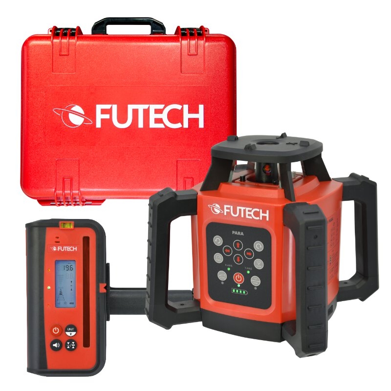 Futech 052.02R.50 Para Rotationslaser + Para Receiver MM