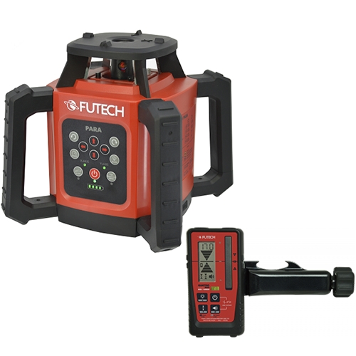 Futech 052.02R.4M Para Rotationslaser + Quattro MM Empfänger