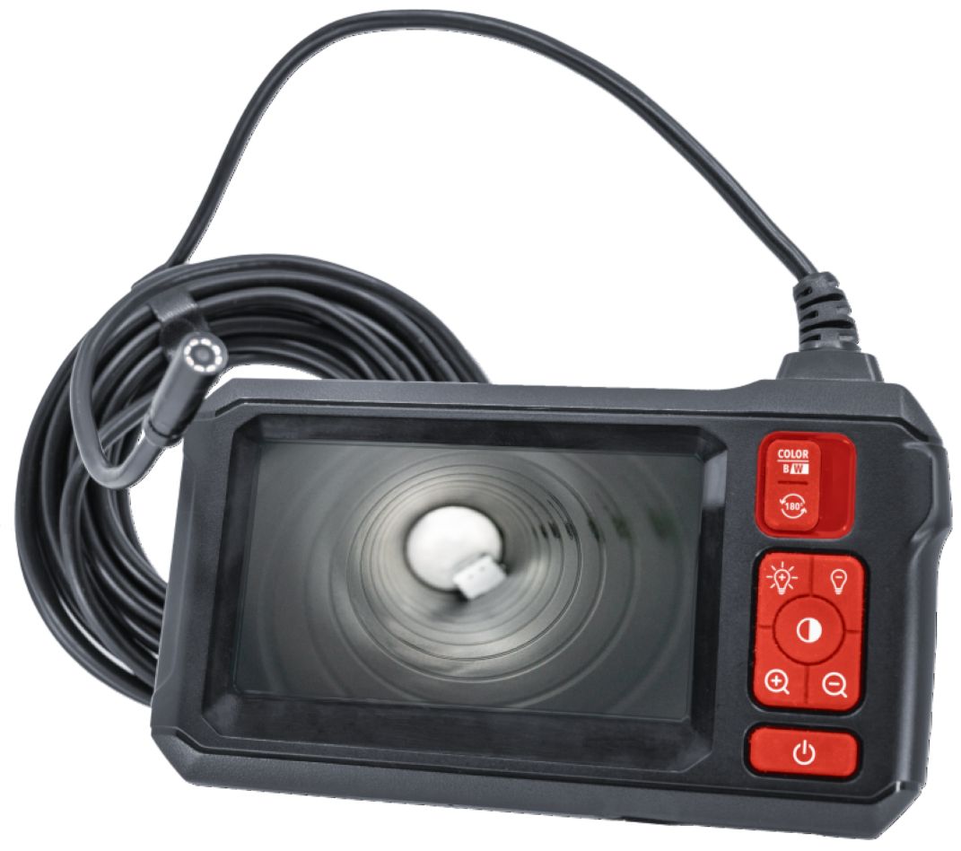 Futech IC3430 Inspektionskamera 4,3-Zoll-Display