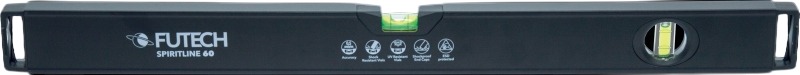 Futech 820.060 Spiritline Wasserwaage 60cm