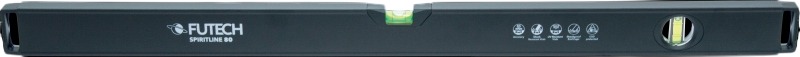 Futech 820.080 Spiritline Wasserwaage 80cm