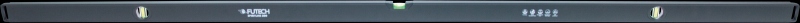 Futech 820.200 Spiritline Wasserwaage 200cm