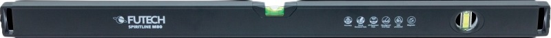 Futech 825.080 Spiritline M Wasserwaage 80cm