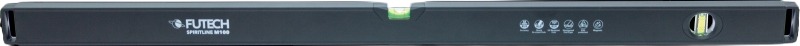 Futech 825.100 Spiritline M Wasserwaage 100cm