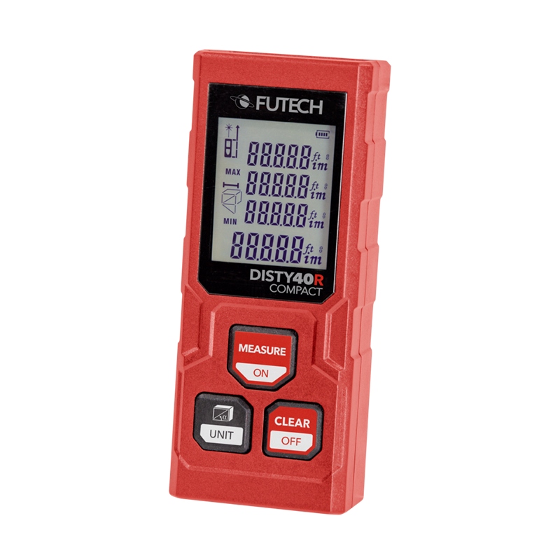 Futech 210.40R Disty 40 Kompaktes Laser-Distanzmessgerät 40