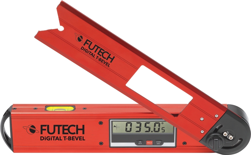Futech 992D T-Bevel-30 Digicorner 30 cm Digitaler Winkelmesser