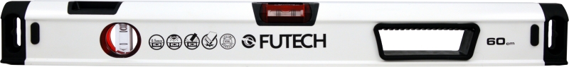 Futech 905-60P Totalview Wasserwaage 60cm Wasserwaage