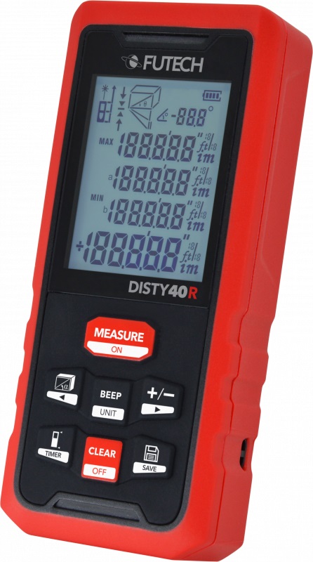 Futech 202.40R Disty 40R Laser-Distanzmessgerät