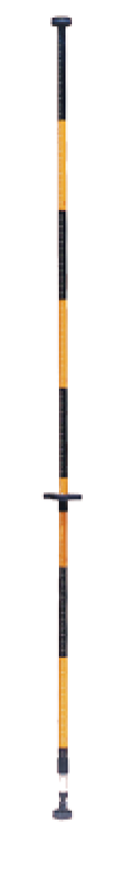 Futech 120.330 Teleskopstativ 330cm - 5/8"