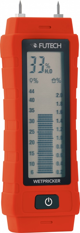 Futech 700.08 Feuchtigkeitsmesser Wet Pricker