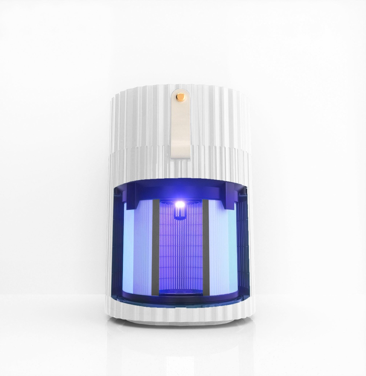 AirExchange 2022150-T | WIT 2022150-T WHITE Professioneller Luftreiniger 150-T White mit HEPA H13 Filter, Carbon, Ionisator, UV-C LED Geeignet für bis zu 40m²