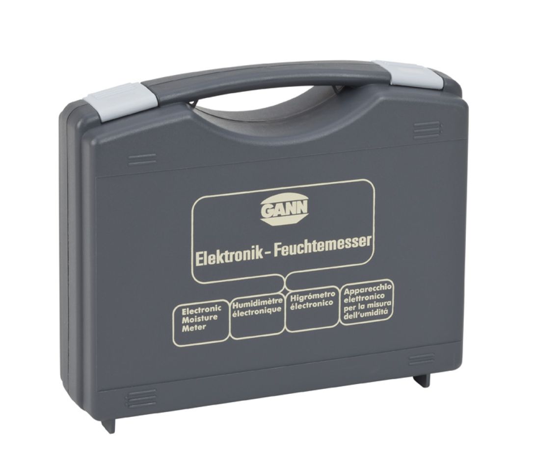 GANN 31005051 Tragekoffer I für H 35 / HT 65 Aräometer mit M 20 Elektrode