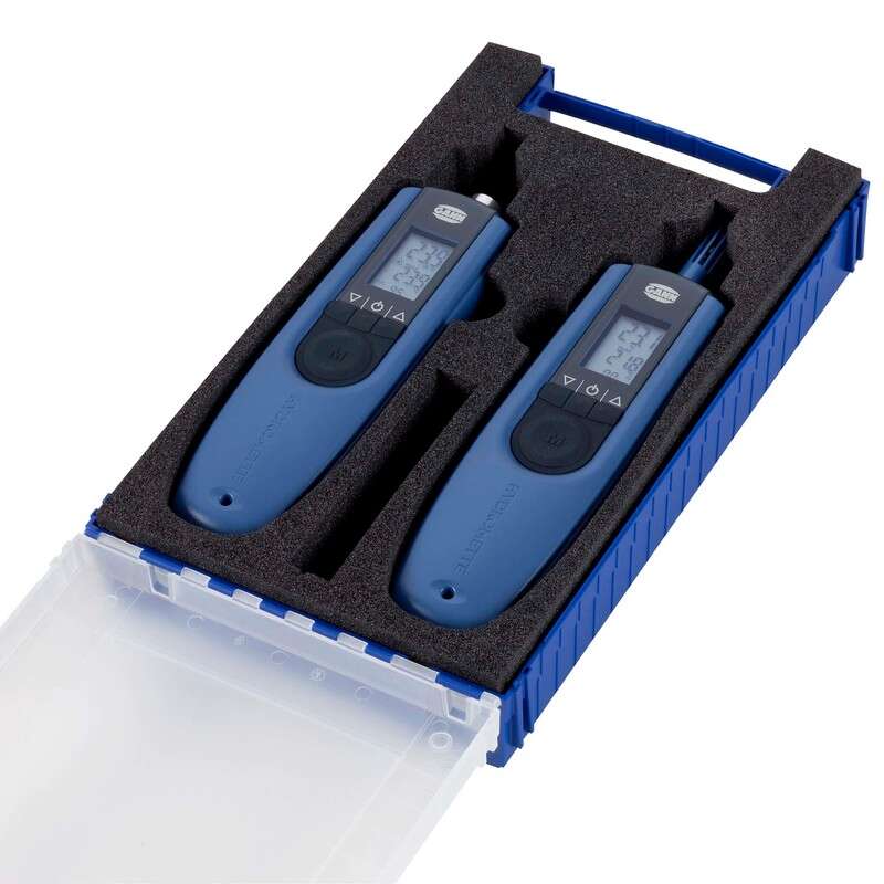 GANN 31015058 Kunststoffbox II für 2 blaue Hydromette-Einheiten ohne Zubehör