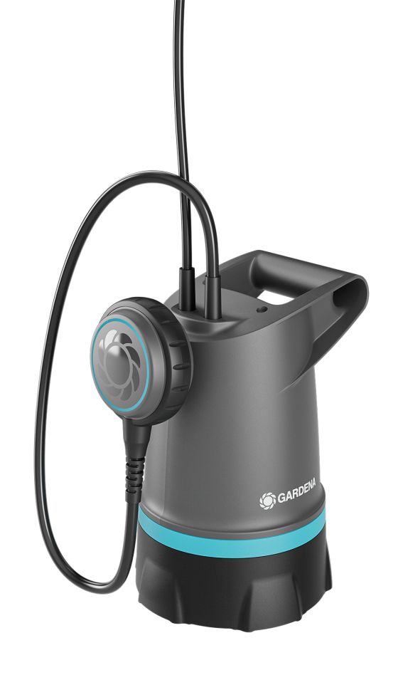 Gardena 09016-47 20000 BASIC Unterwasserpumpe 550W 230V 20.000 l/h