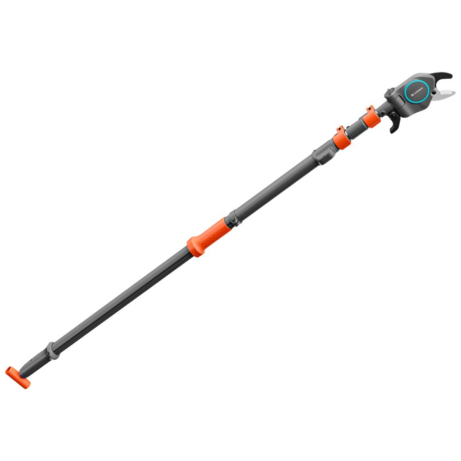 Gardena 12081-20 StarCut pro L Teleskop-Holzschere mit Bypass-Schnitt