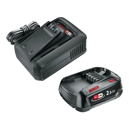 Gardena 14913-20 Starterkit P4A QC AL18V-44+1x2.5Ah