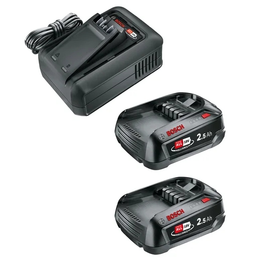 Gardena 14914-20 Starterkit P4A QC AL18V-44+2x2.5Ah