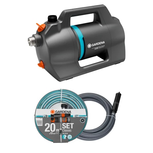Gardena 09085-20 Gartenpumpe 5200 Silent Set