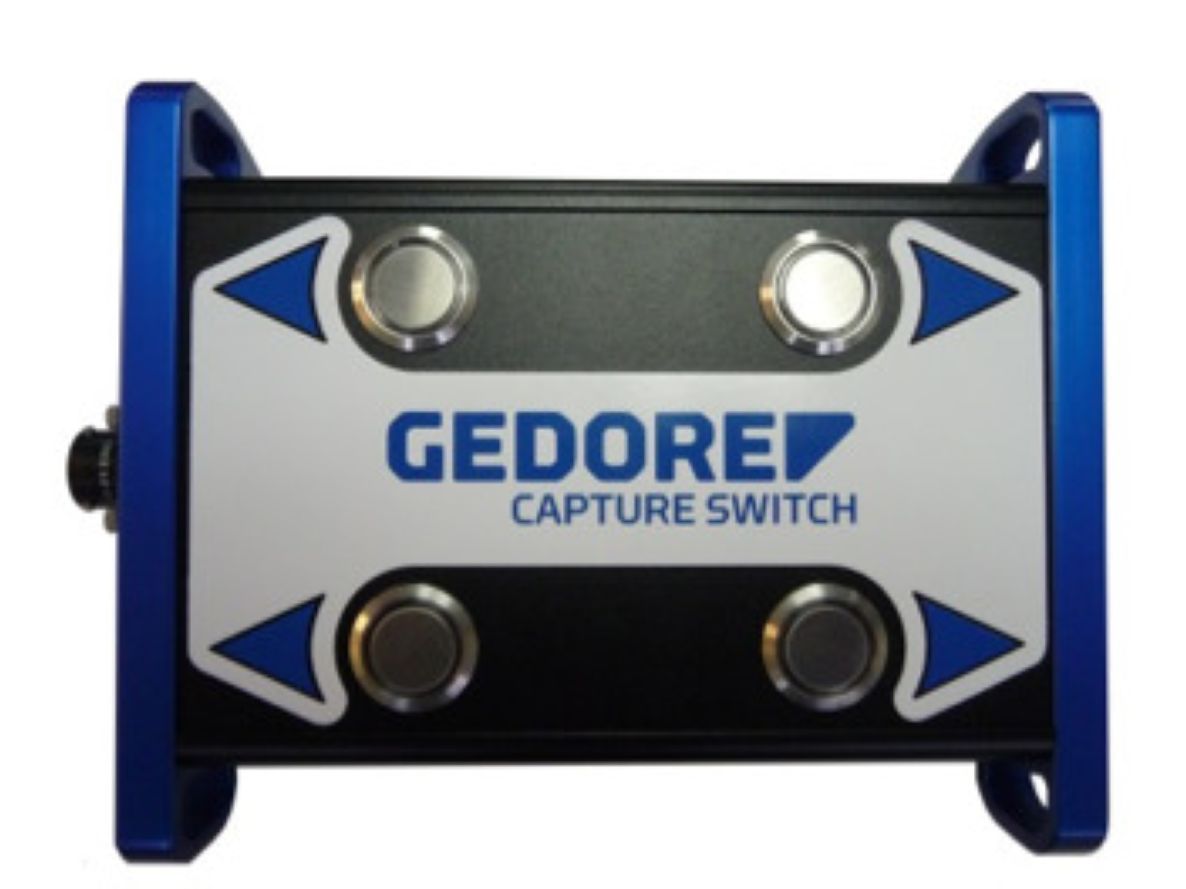 Gedore 3129284 038703 CAPTURE Anzeige - 4-Wege-Schalter 038703
