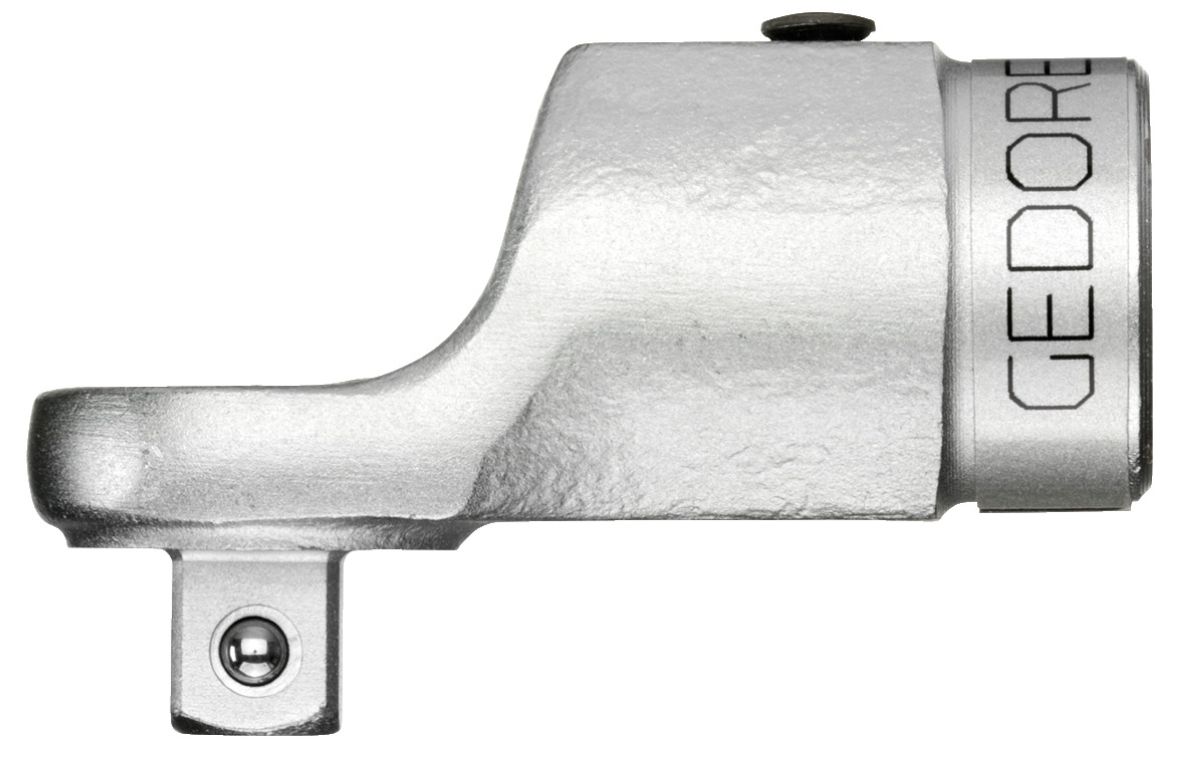 Gedore 7709570 8793-00 Aufsteckvierkant 16 Z - 1/2"