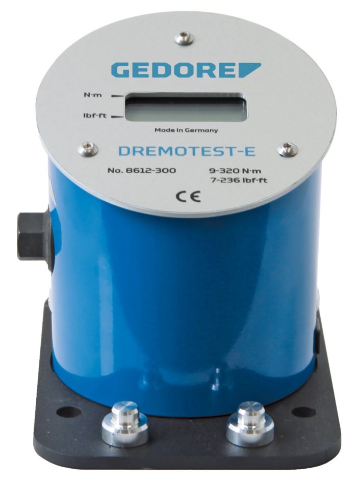 Gedore 1947699 8612-050 DREMOTEST E Elektronisches Prüfgerät 0,9-55 Nm