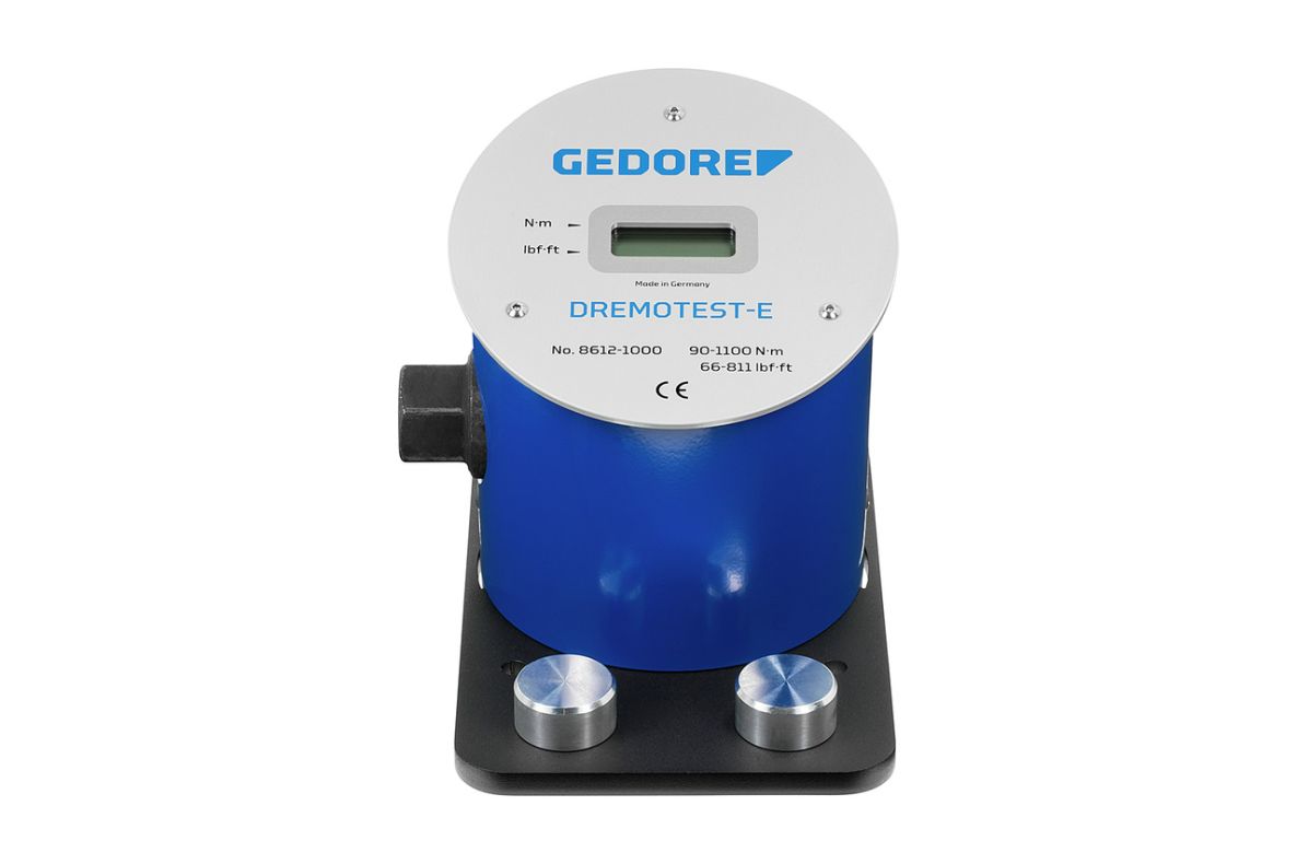 Gedore 1947702 8612-1000 DREMOTEST E Elektronisches Prüfgerät 90-1100 Nm