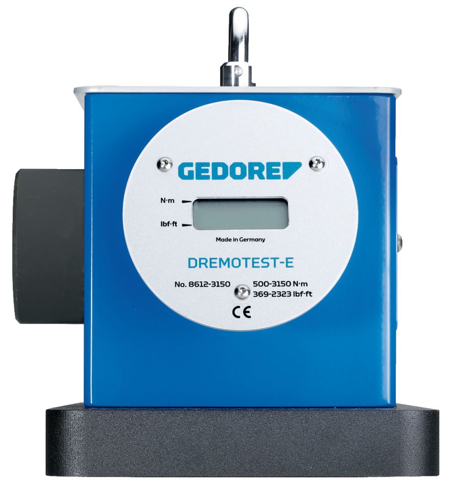 Gedore 2529858 8612-3150 DREMOTEST E Elektronisches Prüfgerät 500-3150 Nm