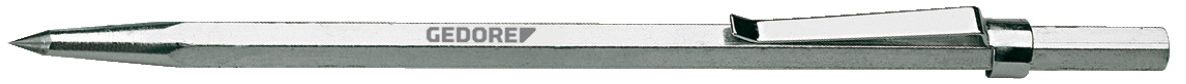 Gedore 8881680 208-150 Hartmetall-Reißnadel 150x6 mm