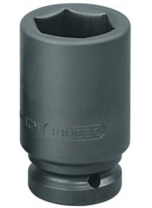 Gedore 6185780 Kraftschraubereinsatz 1" lang 6-kant 30 mm