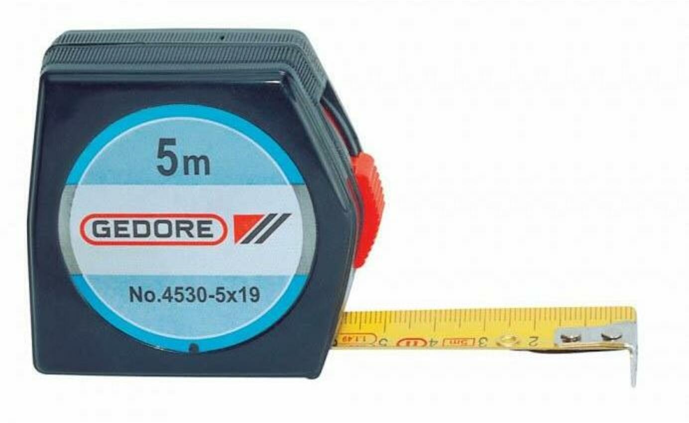 Gedore 6691050 Bandmaß 5 m