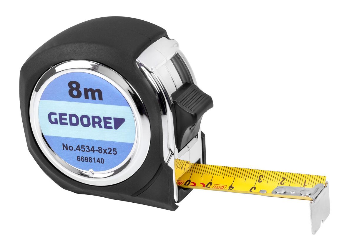 Gedore 6698140 4534-8 Maßband 8 m