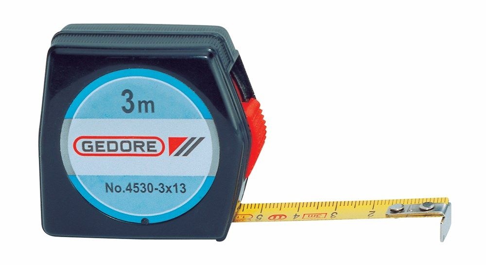 Gedore 6691130 Bandmaß 3 m