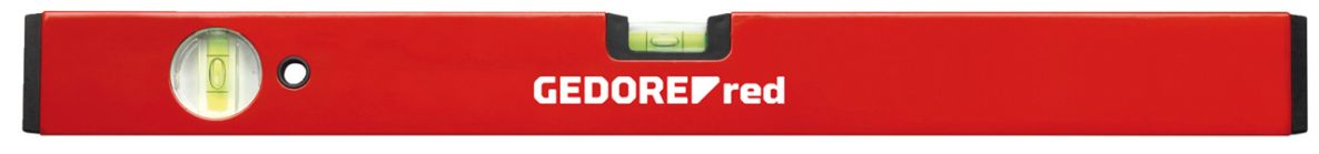 Gedore RED 3301422 R94100051 Wasserwaage L 300 mm 2 x Libelle alu.