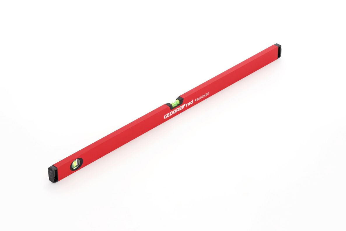 Gedore RED 3301423 R94100087 Wasserwaage L 1000 mm 2 x Libelle alu.