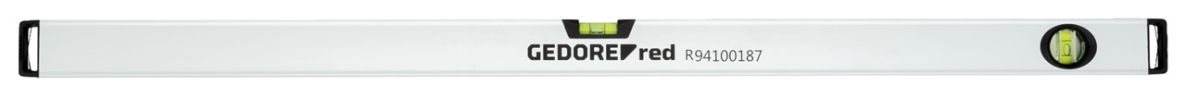 Gedore RED 3301425 R94100187 Wasserwaage magnetisch L 1000 mm 3 x Libellen alu.