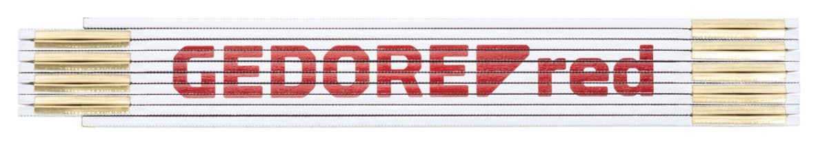Gedore RED 3301426 R94500002 Holzzollstock L 2 m kl. III Buche
