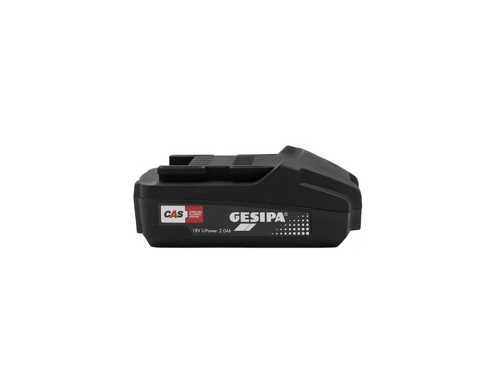 Gesipa 211679689 Akku 18V 2.0Ah Li-Ion CAS