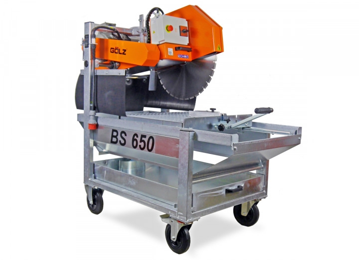 Gölz 02826001000 BS650 Blocksägemaschine 400V