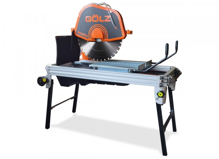 Gölz 02896001010 MS600A Blocksägemaschine 230V