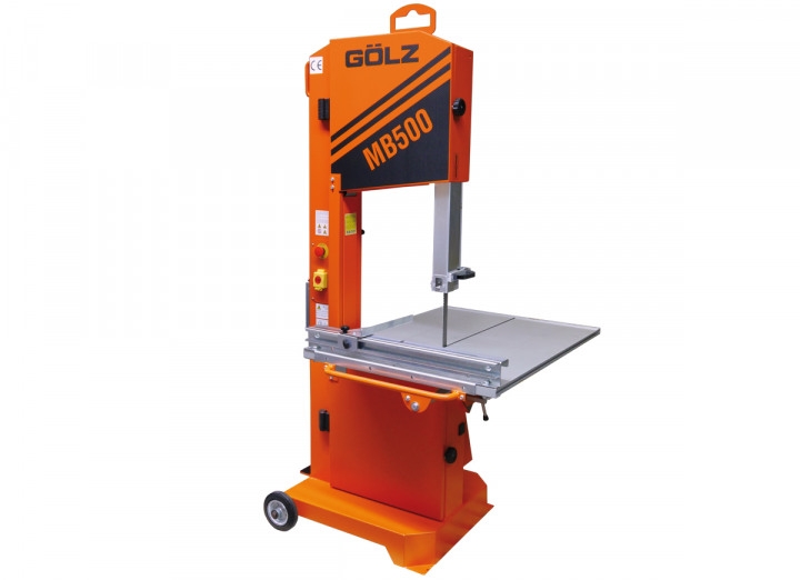 Gölz 02829501000 MB500 Bandsäge für Porenbeton und Porotonsteine