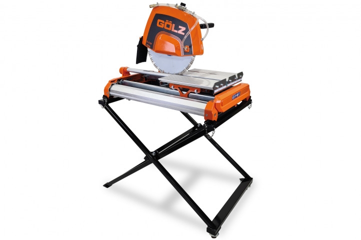 Gölz 02893506000 DCUT350-A Diamant-Sägetisch Nass und Trocken