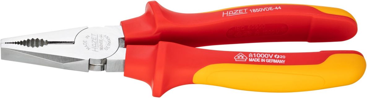 Hazet 1850VDE-44 Isolierte Kombizange, L&auml;nge 200 mm
