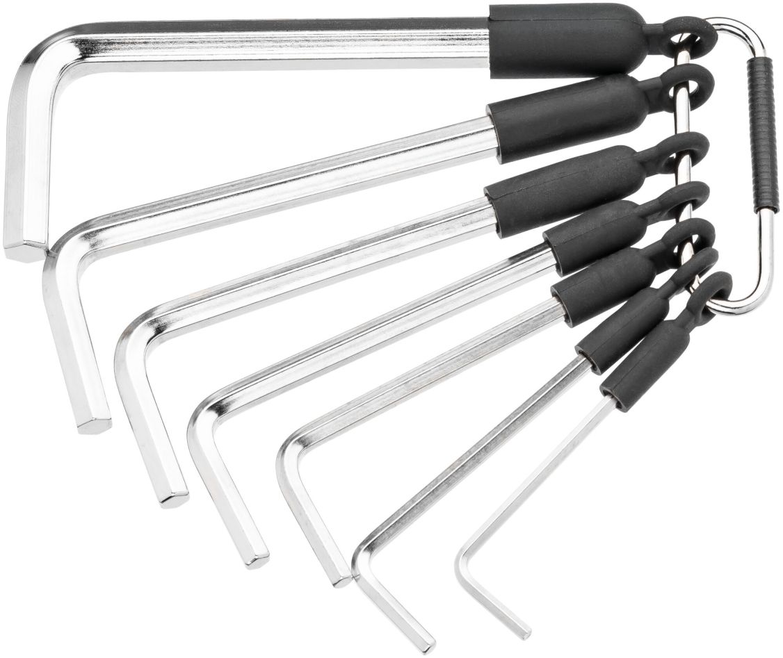 Hazet 2100A/7R Winkelschraubendreher-Set mit Innensechskantprofil, 7-teilig 