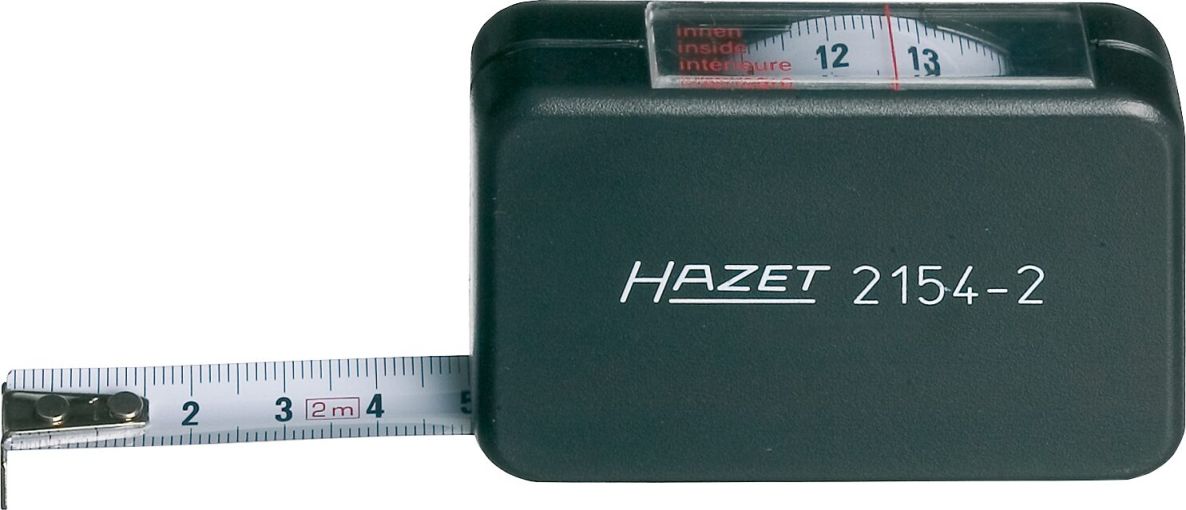 Hazet 2154-2 Maßband, Länge 2000 mm